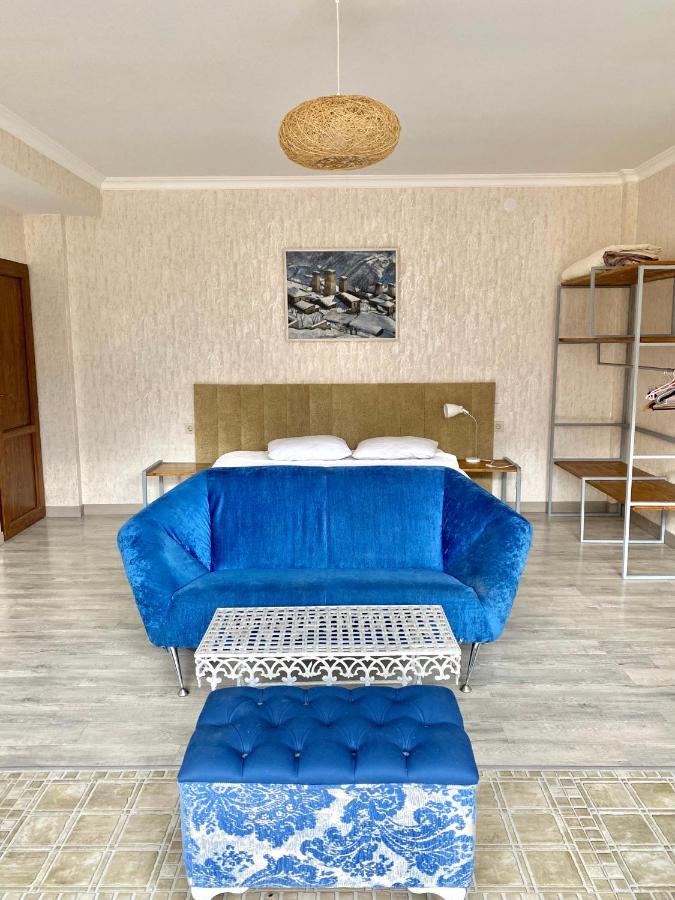 Freeze Inn Mestia Exterior foto